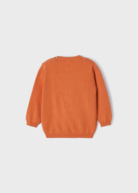 Baby Pullover Sweater 2305 Zanahoria