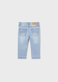 Baby Hose Jeans 535 Hellblau