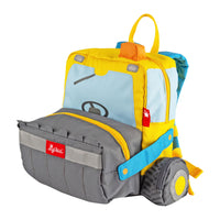 Kinder Rucksack Radlader 25258 Gelb