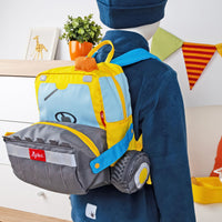 Kinder Rucksack Radlader 25258 Gelb