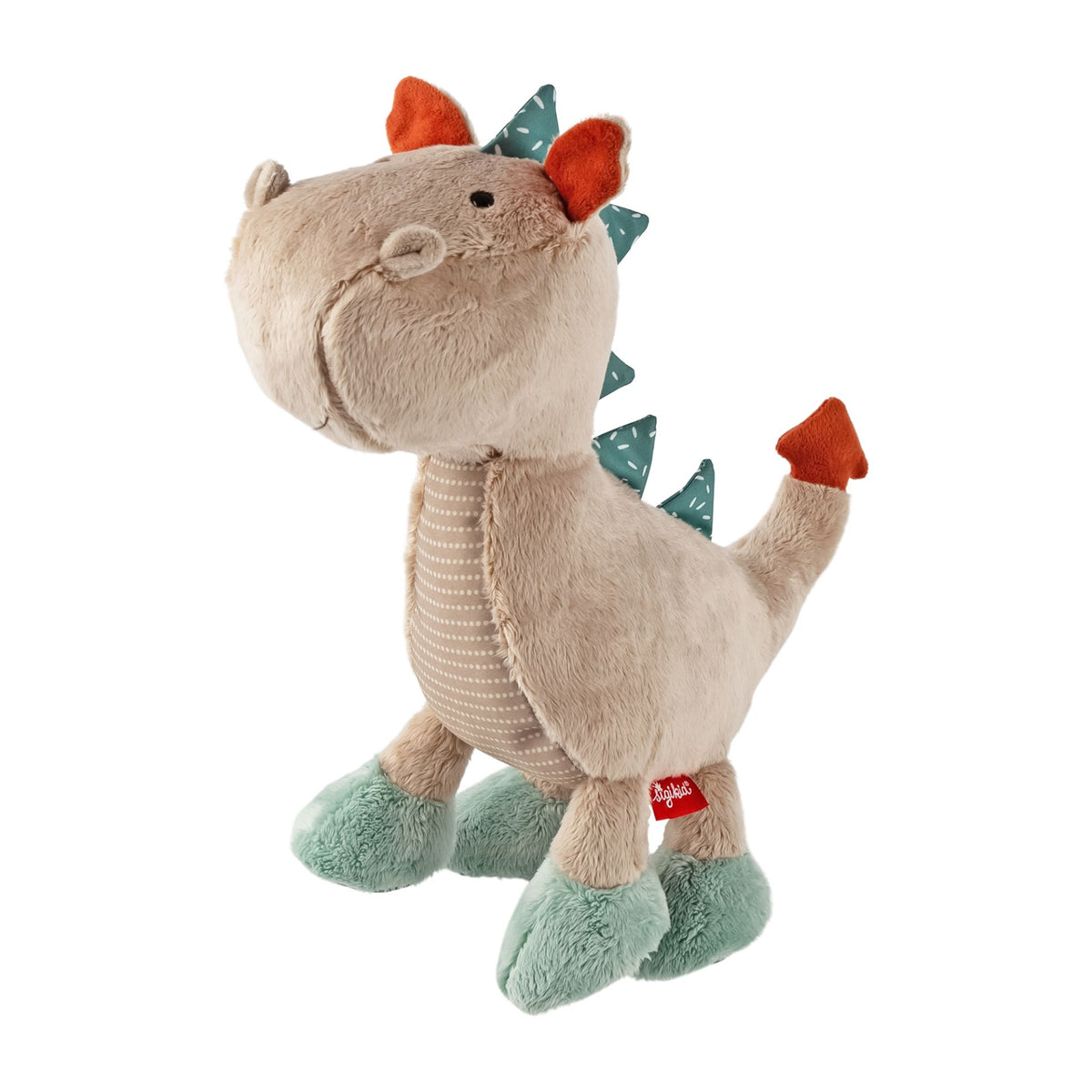 Baby Babyspielzeug Drache Patchwork Sweety 43273