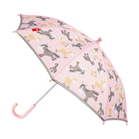 Mini Regenschirm Pony 25330 Rosa