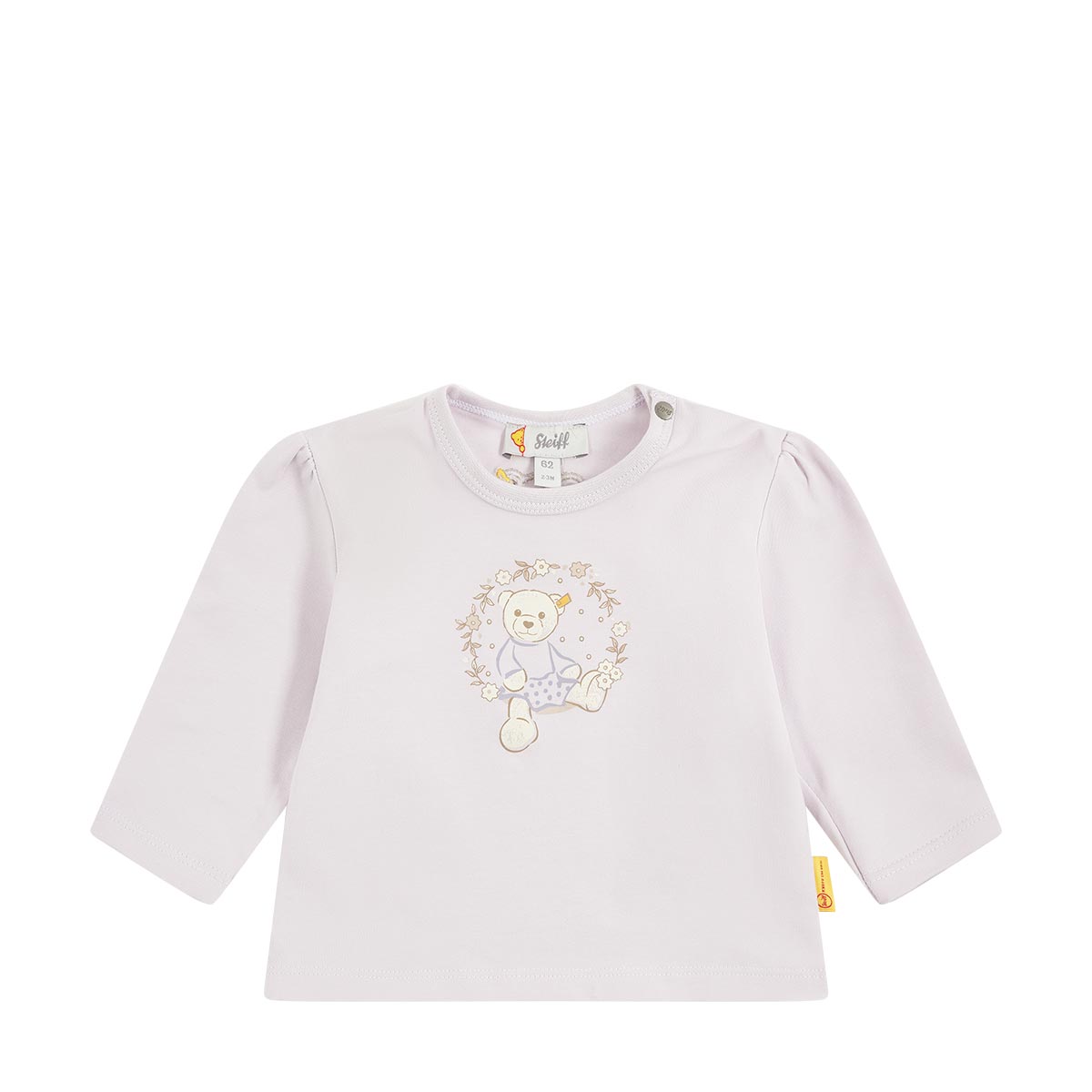 Baby Mädchen Langarm Shirt Longsleeve L002423416 7430 Lila