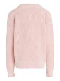 Mädchen Essential Sweater Strickpullover KG0KG07772 Rosa