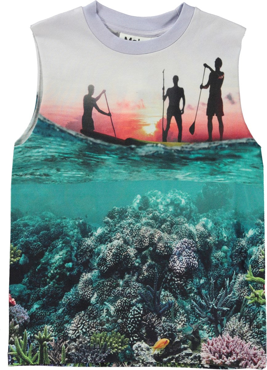 Jungen T-Shirt Ray Ocean Explore