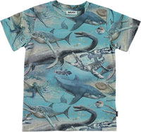 Jungen T-Shirt Ralphie Ancient Seas Blau
