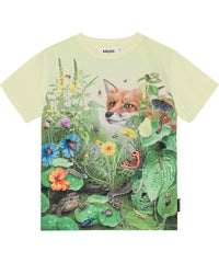 Jungen T-Shirt Roxo Wild Garden Grün