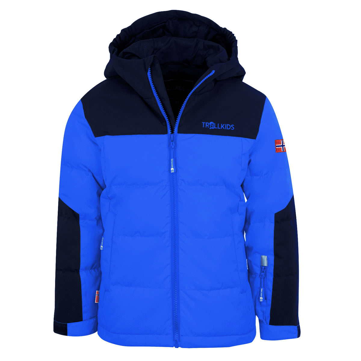 Jungen Winterjacke 229-108 Narvik Jacket XT Blau