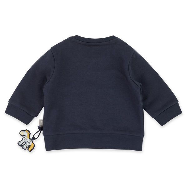Baby Mädchen Pullover Sweater 230208 Blau