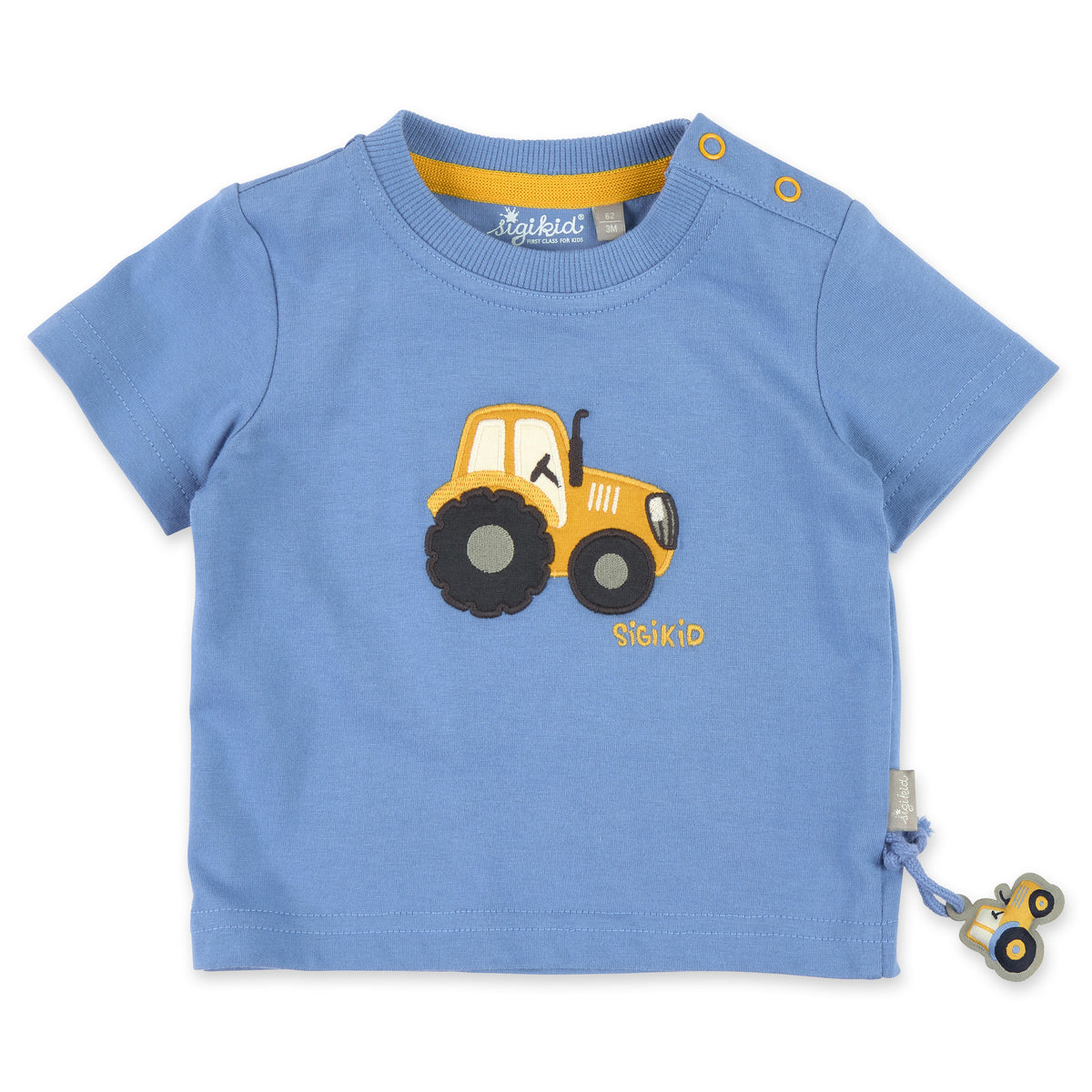Baby Jungen T-Shirt 230406 Blau