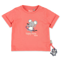 Baby Mädchen T-Shirt 230601 NeonRosa