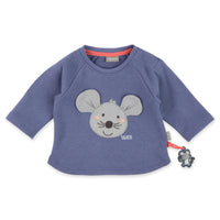 Baby Mädchen Pullover Sweater 230618 Blau