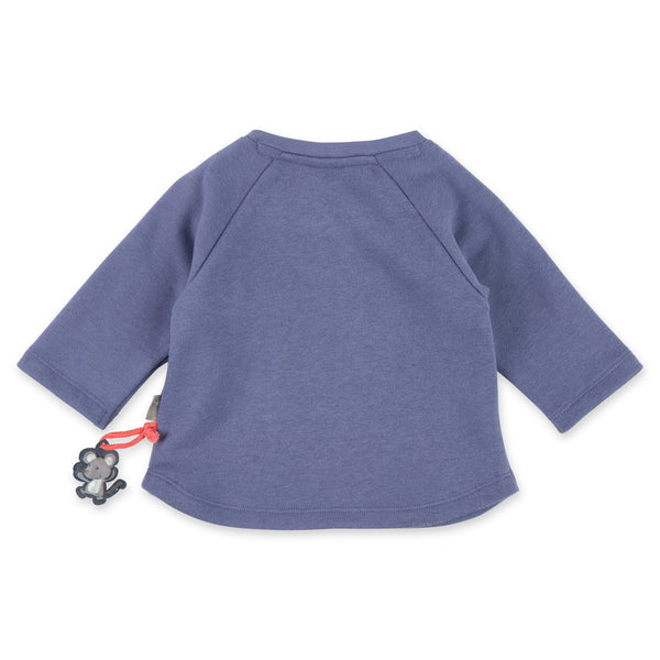 Baby Mädchen Pullover Sweater 230618 Blau