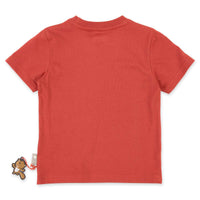 Jungen T-Shirt 230912 Bär Rot