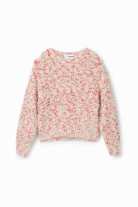 Mädchen Sweater Pullover Jers Francesca Rosa
