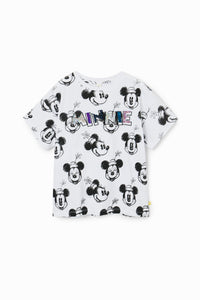 Mädchen T-Shirt Daia Minnie TS Weiss