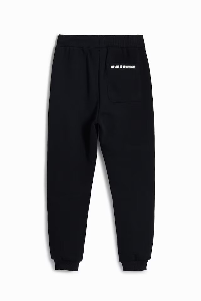 Jungen Mädchen Jogger Archie Pant Schwarz