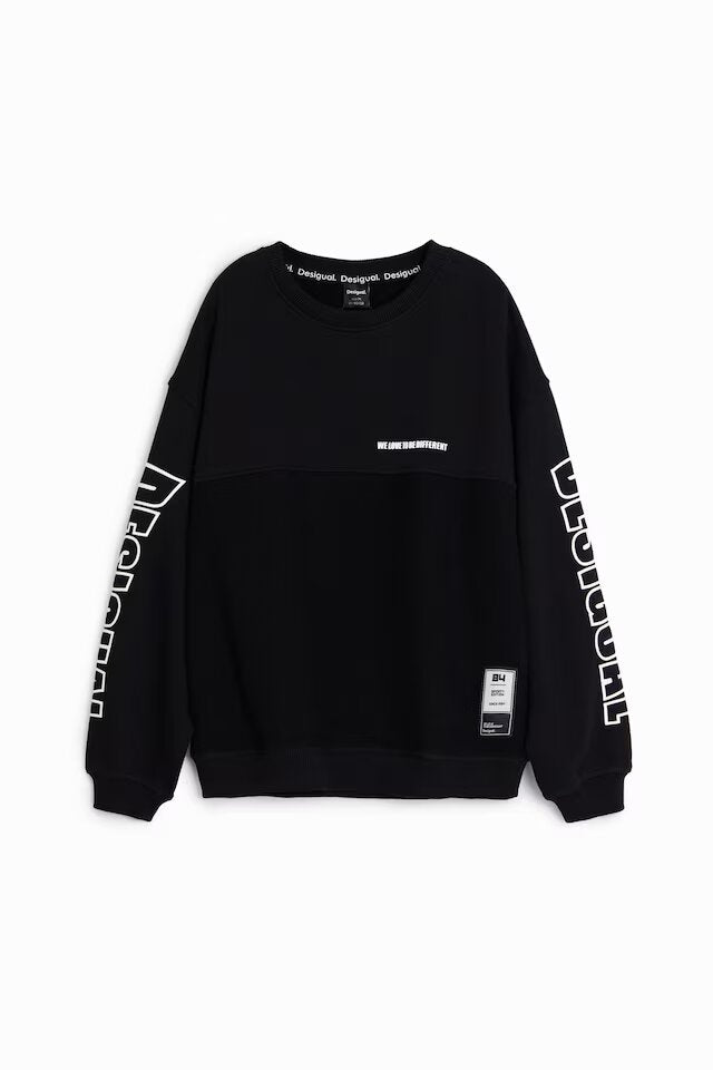 Jungen Sweater Sweat Amaru Schwarz