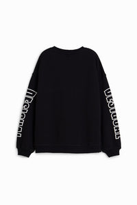 Jungen Sweater Sweat Amaru Schwarz