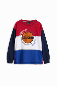 Jungen Langarmshirt  Anthony Looney Tunes TS Rot