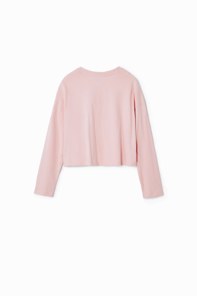 Mädchen Shirt TS Camila Langarmshirt Rosa