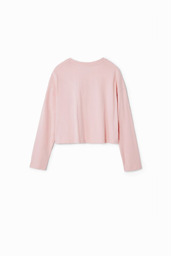 Mädchen Shirt TS Camila Langarmshirt Rosa