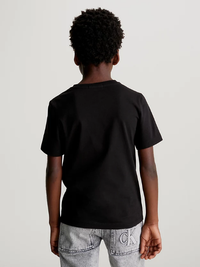 Jungen T-Shirt Second Skin Print IB0IB01971 Black