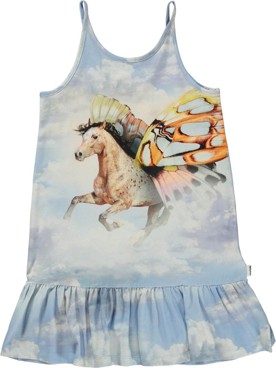 Mädchen Kleid Carrie Butterfly Horse