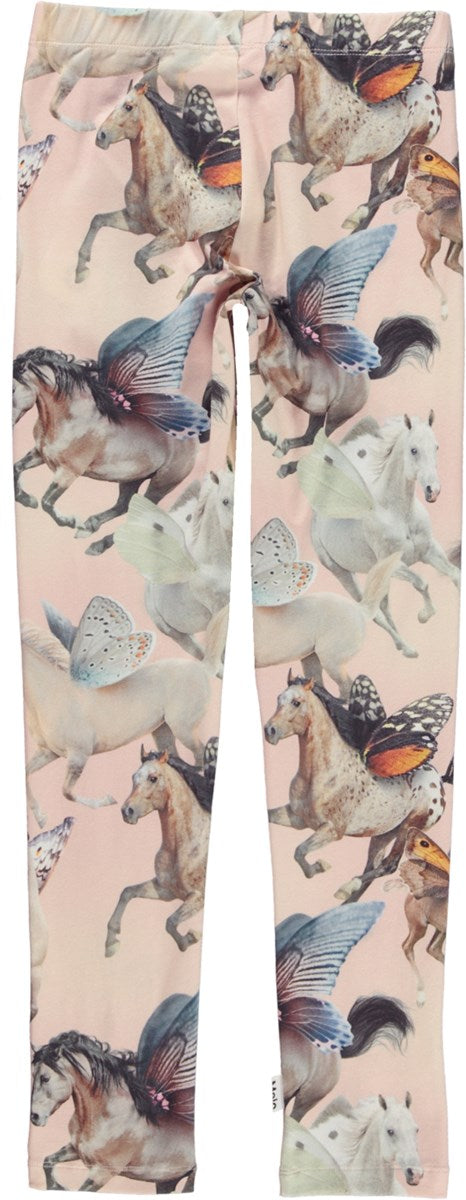 Mädchen Leggings Niki Fairy Horses