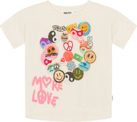 Mädchen T-Shirt Raeesa Stick with Love