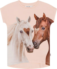 T-Shirt Ragnhilde Yin Yang Horses