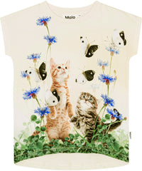 T-Shirt Ragnhilde Ying Yang Kitten