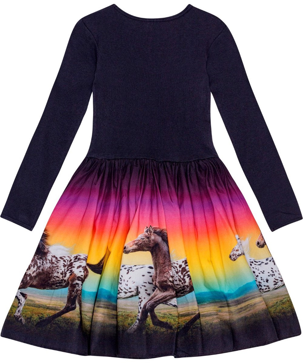 Kleid Casie Magic Sunset Schwarz