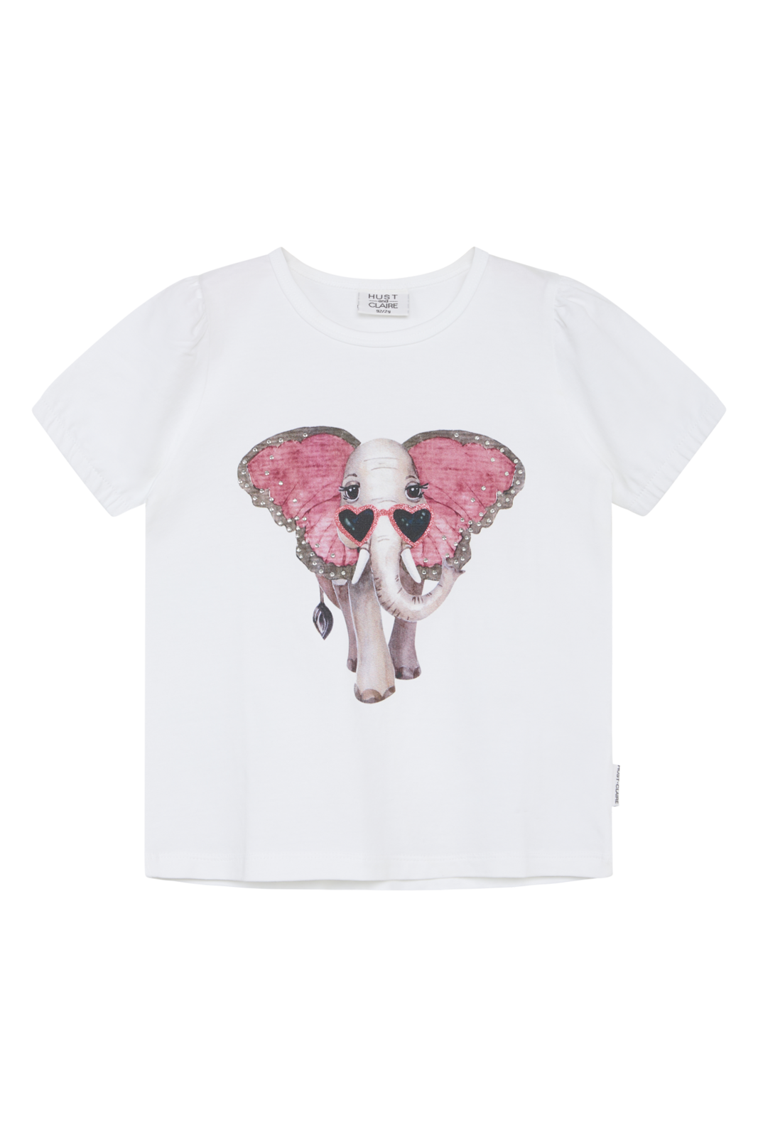 Baby Mädchen T-Shirt Antonia 595 19936 Weiss