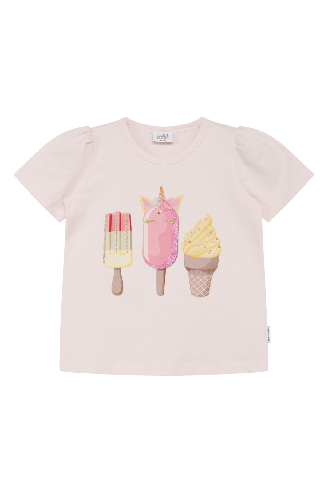 Baby Mädchen T-Shirt Amna 595 19944 Rosa