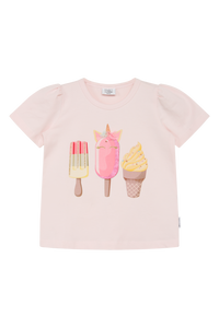 Baby Mädchen T-Shirt Amna 595 19944 Rosa