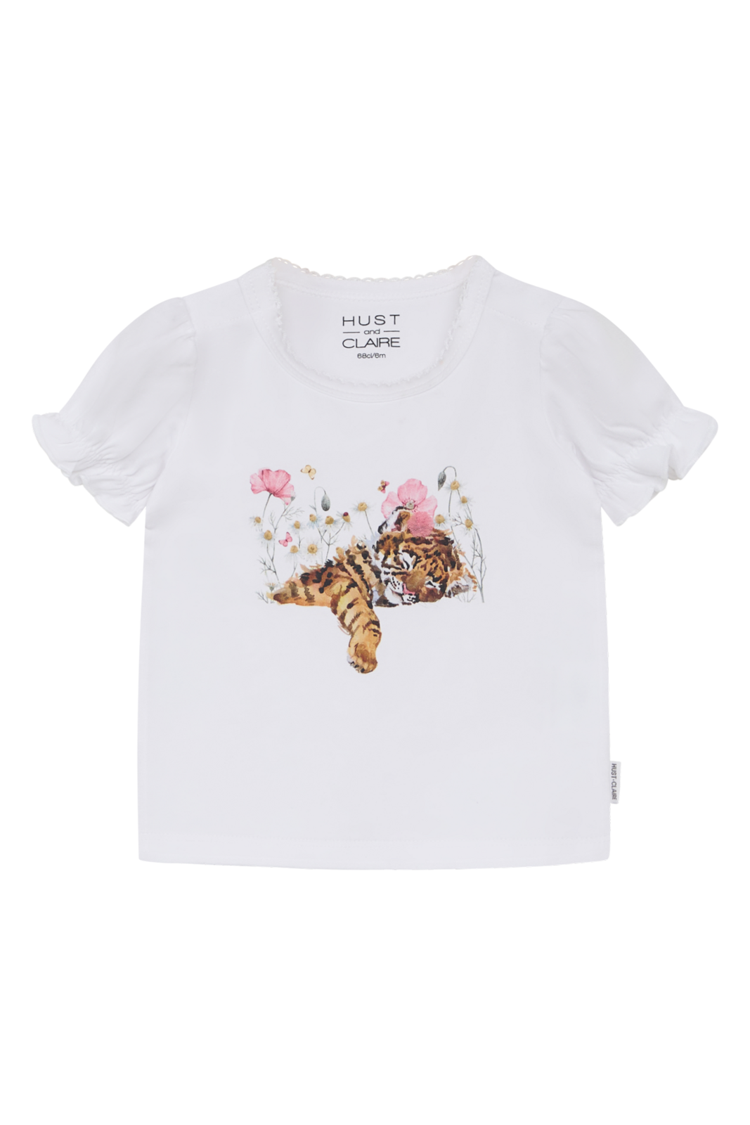 Baby Mädchen T-Shirt Blancalina 595 34137 Weiss