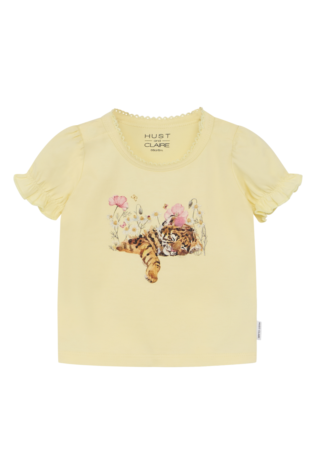 Baby Mädchen T-Shirt Blancalina 595 34137 Gelb