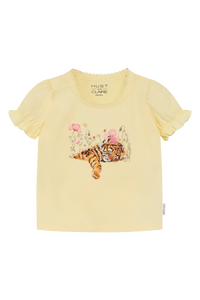 Baby Mädchen T-Shirt Blancalina 595 34137 Gelb