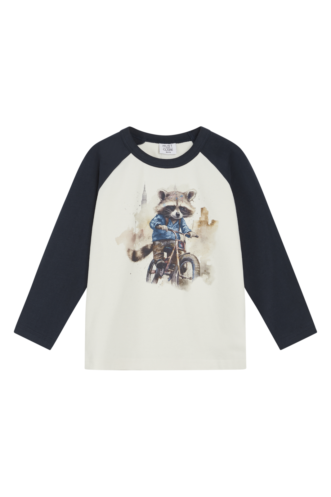 Jungen Langarmshirt Archie HC 195 14955 Beige Blau