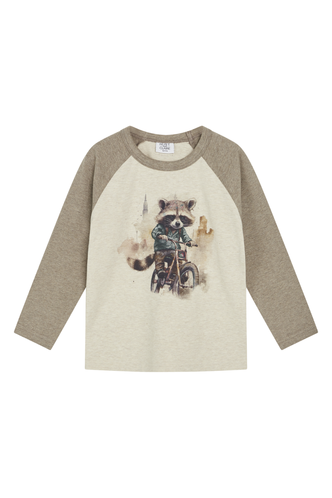 Jungen Langarmshirt Archie HC 195 14955 Beige Sand