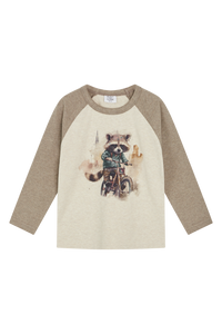 Jungen Langarmshirt Archie HC 195 14955 Beige Sand