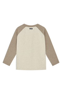 Jungen Langarmshirt Archie HC 195 14955 Beige Sand