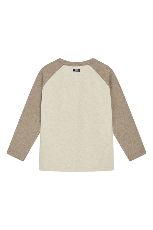 Jungen Langarmshirt Archie HC 195 14955 Beige Sand