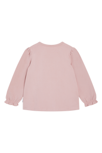 Baby Mädchen Ajsa Langarm Shirt 195 44329 Rose