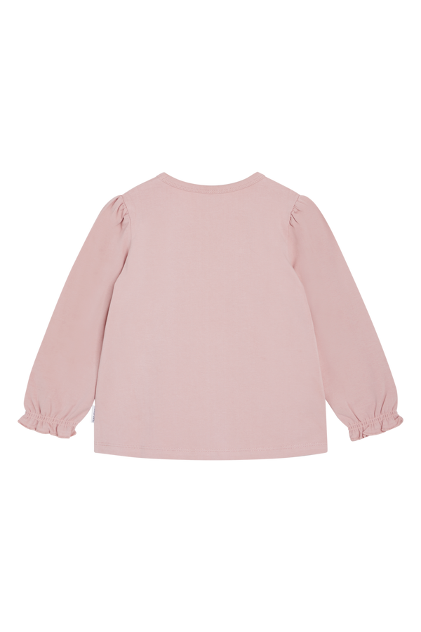 Baby Mädchen Ajsa Langarm Shirt 195 44329 Rose