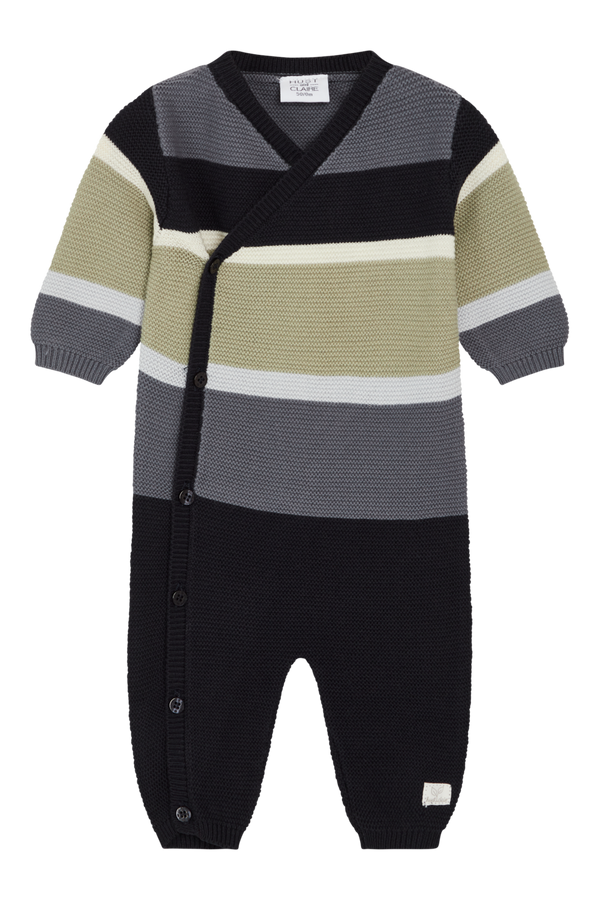 Baby Jungen Einteiler All in One 198 39281 Colorblock