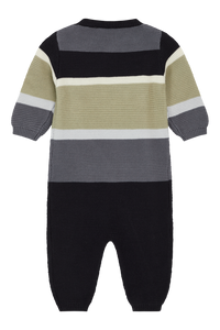 Baby Jungen Einteiler All in One 198 39281 Colorblock