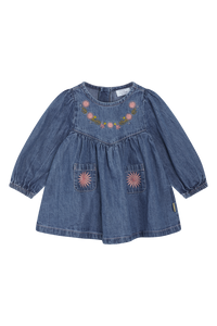 Baby Mädchen Kleid 199 34157 Dalaa Jeans