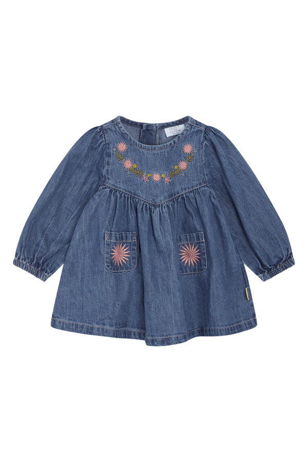 Baby Mädchen Kleid 199 34157 Dalaa Jeans